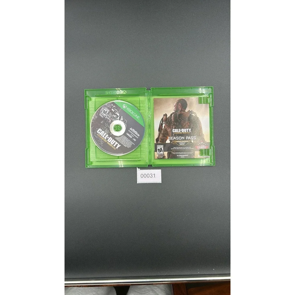 Call of Duty Advanced Warfare Xbox One Activision 2014 FPS Video Game